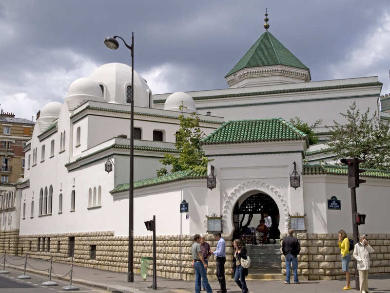 Quartier Latin, Mosque